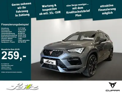 Gebraucht Cupra Ateca VZ 300 PS (220 kW) 2023 Grau SUV