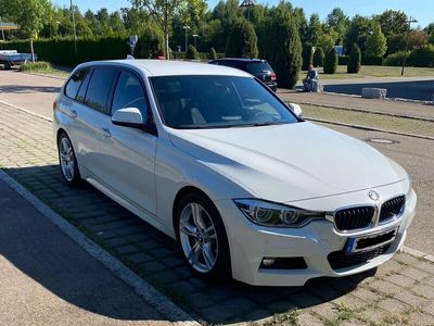 gebraucht BMW 320 d Touring M Sportpaket Scheckheft