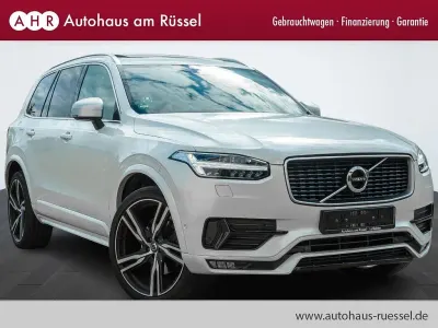 Używany Volvo XC90 R-Design 190 KM (139 kW) 2017 Biały SUV