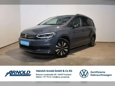Gebraucht VW Touran Goal 150 PS (110 kW) 2025 Delfingrau metallic Van / Kleinbus