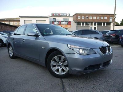 Grau Gebraucht 2005 BMW 523 Advantage Limousine | 6.999 € (Fairer Preis)
