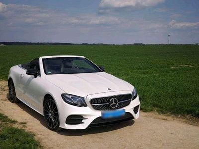 Usata Mercedes E450 Avantgarde 367 CV (269 kW) 2020 Bianco Cabrio