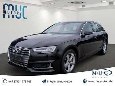 Schwarz Gebraucht 2019 Audi A4 Sport Limousine | 18.890 € (Fairer Preis)