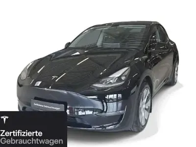 Gebraucht Tesla Model Y Long Range AWD 273 kW (372 PS) 2023 Schwarz SUV