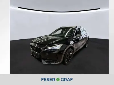 Gebraucht Cupra Formentor 150 PS (110 kW) 2021 Schwarz SUV