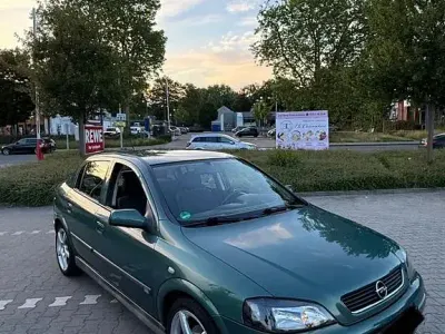 Gebraucht Opel Astra 103 PS (75 kW) 2004 Grün Limousine