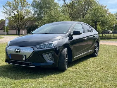 Brugt Hyundai Ioniq Prime 100 kW (136 HK) 2022 Sort Hatchback
