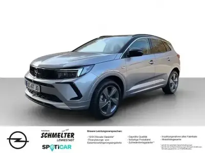 Gebraucht Opel Grandland X Elegance 131 PS (96 kW) 2023 Grau SUV