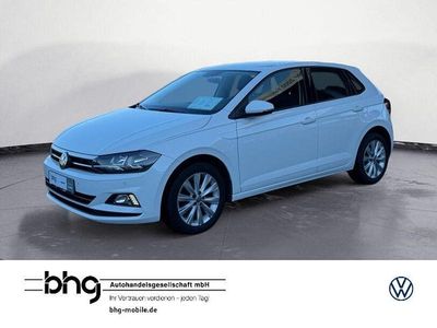 Weiß Gebraucht 2019 VW Polo Comfortline Limousine | 14.830 € (Fairer Preis)