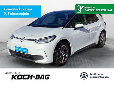 Gletscherweiß metallic Gebraucht 2023 VW ID.3 Pro Kleinwagen | 31.430 € (Teuer)