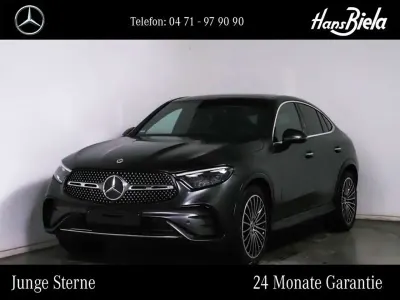 Gebraucht Mercedes GLC450 AMG 367 PS (269 kW) 2024 Manufaktur graphitgrau magno SUV