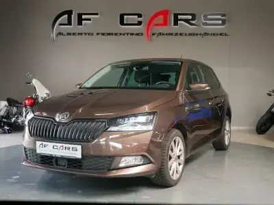 Gebraucht Skoda Fabia Soleil 95 PS (69 kW) 2019 Maple braun metallic Kleinwagen
