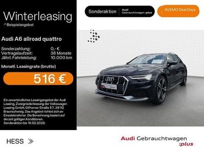 Firmamentblau metallic Gebraucht 2024 Audi A6 Allroad Ambiente Kombi | 61.999 € (Fairer Preis)
