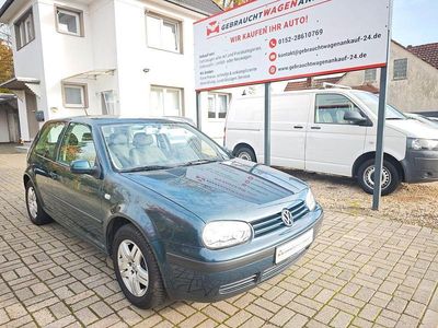 Grün Gebraucht 2001 VW Golf IV Limousine | 2.990 € (Fairer Preis)
