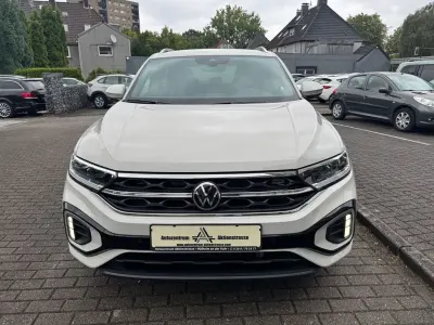 Gebraucht VW T-Roc R-line 110 PS (80 kW) 2024 Grau SUV