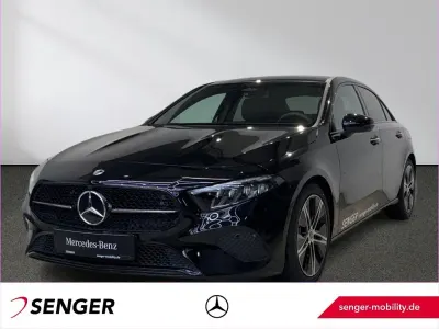 Brugt Mercedes A200 Progressive 163 HK (119 kW) 2026 Sort Sedan