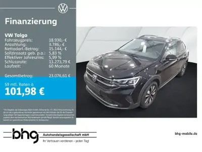 Brugt VW Taigo Life 95 HK (69 kW) 2025 Sort SUV
