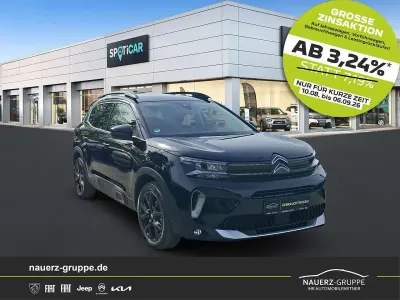 Gebraucht Citroën C5 Aircross 136 PS (100 kW) 2024 Lackierung schwarz perla ne... SUV
