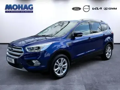 Gebraucht Ford Kuga Titanium 150 PS (110 kW) 2017 Blau SUV