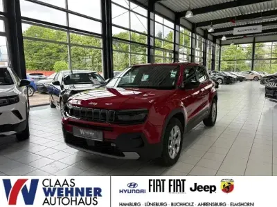 Gebraucht Jeep Avenger EV Altitude 114 kW (156 PS) 2023 Rot SUV