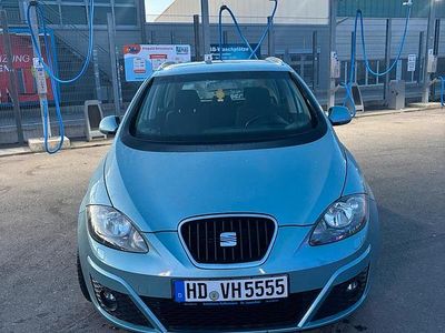 Gebraucht Seat Altea XL 102 PS (75 kW) 2009 Blau Van / Kleinbus