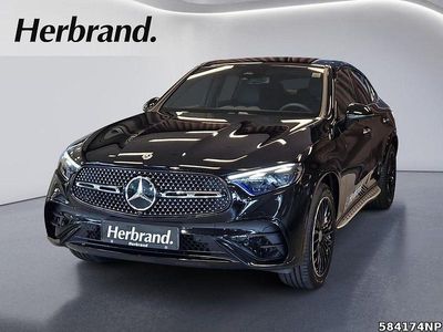 Gebraucht Mercedes GLC220 AMG 205 PS (150 kW) 2025 Metalliclack obsidianschwarz Coupé
