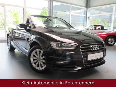 gebraucht Audi A3 Cabriolet Attraction Nav Xenon Tempomat SHZ 2.Hd