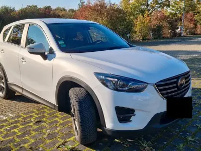 Gebraucht Mazda CX-5 Nakama Intense 175 PS (128 kW) 2017 Weiß SUV