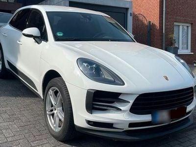 Gebraucht Porsche Macan 245 PS (180 kW) 2021 Weiß SUV