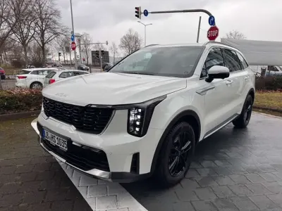Gebraucht Kia Sorento Platinum 193 PS (141 kW) 2024 Snow white pearl SUV