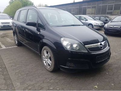 Gebraucht Opel Zafira Edition 140 PS (102 kW) 2006 Schwarz Van / Kleinbus