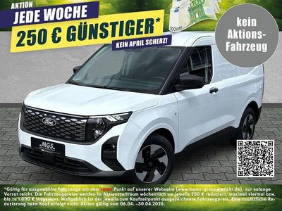 Nouă Ford Transit Trend 100 kW (136 CP) 2025 Alb Monovolum