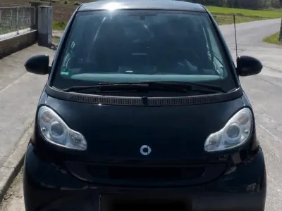 Brugt Smart ForTwo Coupé Pure 61 HK (44 kW) 2009 Sort Coupe