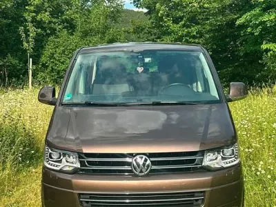 Gebraucht VW Multivan Cup 180 PS (132 kW) 2014 Braun Van / Kleinbus