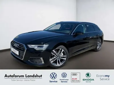 Używany Audi A6 Ambiente 265 KM (194 kW) 2022 Czarny Kombi