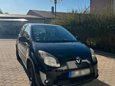 Gebraucht Renault Twingo 2010 Schwarz Kleinwagen