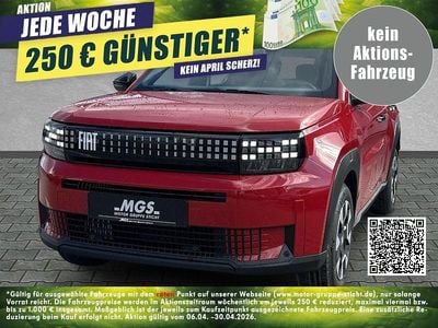 Neu Fiat Grande Panda Business 101 PS (74 kW) 2026 Passione rot Kleinwagen