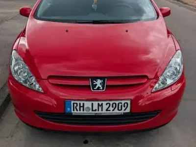 Gebraucht Peugeot 307 CC 136 PS (100 kW) 2004 Rot Cabrio