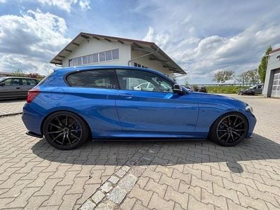 Second-hand BMW M140 M Sport 340 CP (250 kW) 2018 Albastru Hatchback