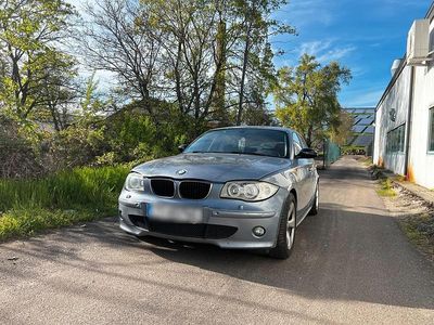 Usata BMW 120 163 CV (119 kW) 2005 Blu Utilitaria