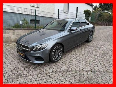 Polarweiss Gebraucht 2019 Mercedes E200 Sport Limousine | 27.649 € (Fairer Preis)