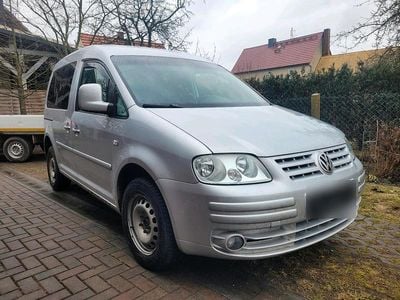Gebraucht VW Caddy Life 105 PS (77 kW) 2005 Silber Van / Kleinbus