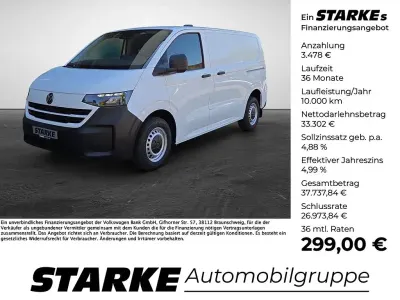 Nowe VW Transporter 150 KM (110 kW) 2026 Biały Van