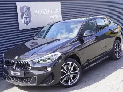 Gebraucht BMW X2 M Sport 190 PS (139 kW) 2020 Black sapphire schwarz metallic SUV