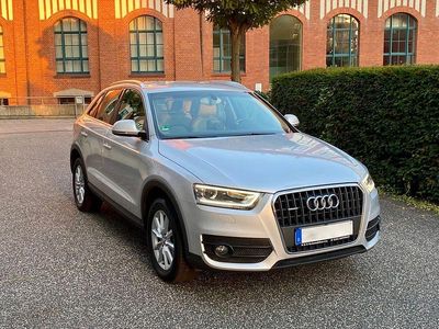 Gebraucht Audi Q3 211 PS (155 kW) 2013 Silber SUV