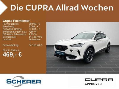 Gebraucht Cupra Formentor VZ 310 PS (228 kW) 2024 Weiß SUV