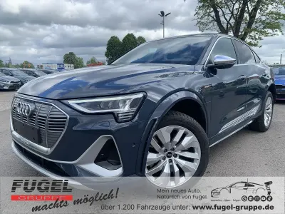 Gebraucht Audi e-tron Sportback Comfort 369 kW (503 PS) 2022 Plasmablau metallic SUV