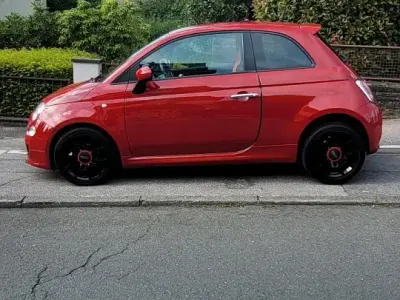 Gebraucht Fiat 500 69 PS (50 kW) 2014 Rot Kleinwagen