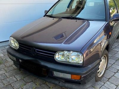 gebraucht VW Golf III GT mit Rest TÜV