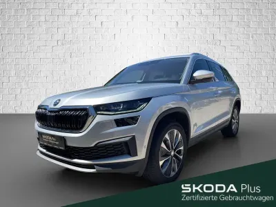 Gebraucht Skoda Kodiaq Tour 150 PS (110 kW) 2022 Silber SUV